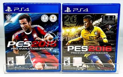Pro Evolution Soccer PES 2015 + PES 2016 - PS4 - Brand New | Factory Sealed - Image 1 of 4