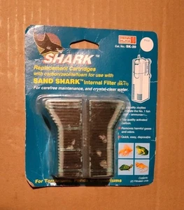 Penn Plax Shark Internal Filter Cartridges Cat. No. SK20 - Picture 1 of 2