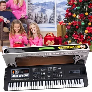 61 Key Quick Start Electric Keyboard Recording Playback Keyboard Piano stGjo - Picture 1 of 12