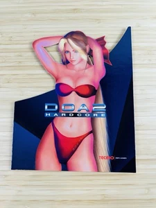 Tecmo - Dead or Alive DOA 2 Hardcore - Promo Countertop Display Standee - Picture 1 of 3