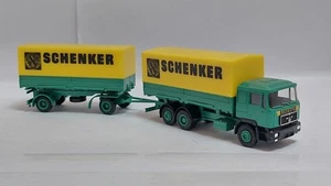 🚛Herpa MAN cambio plataforma donante 1/87 (25/38)🚛 - Imagen 1 de 3