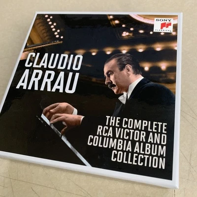 Claudio Arrau / The Complete Rca Victor And Columbia Album Collection 12 Cds // - Image 1 of 4