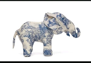Christian Dior Baby Dior Toile de Jouy Elefant Plüsch 💥Super Selten💥Authentisch - Bild 1 von 21