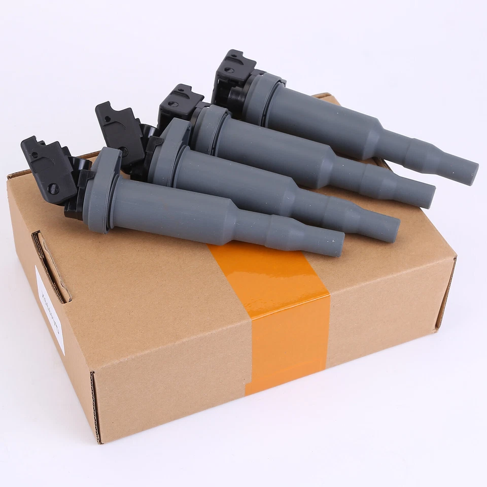 FÜR BMW 1-ER E81 E82 E87 E88 116 118 120 N43 N46 ZÜNDSPULEN NEU 4x ZÜNDSPULE - Bild 1 von 4