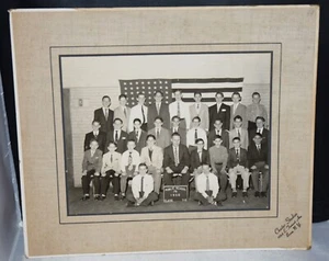 Foto De Colección 8x10 Bronx NY Public School 79 1956 Clase 7-3 Chester Studios - Imagen 1 de 4