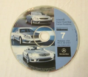 2004 Mercedes-Benz Navigation COMAND Digital Road Map 7 - Bild 1 von 5