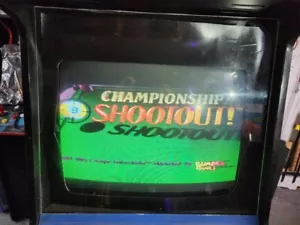 CHAMPIONSHIP SHOOTOUT! Billard Pool ARCADE BOARD Jamma BUNDRA GAMES E-Plus - Bild 1 von 4