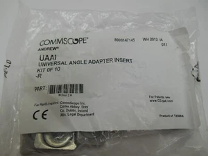 Commscope UAAI Universal Angle Adapter Insert, Bag of 10 - Picture 1 of 2