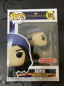 Funko Pop! Marvel - Eternals - Sersi - Target Exclusive Collectible Figure #741 - Picture 1 of 4
