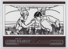 2023 Star Trek Strange New Worlds Season 1 Storyboard Artwork Episode 101: 9pa
