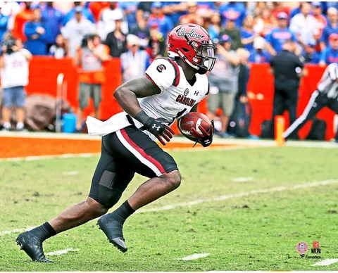 Deebo Samuel University of South Carolina Unsigned Running Photograph Cover