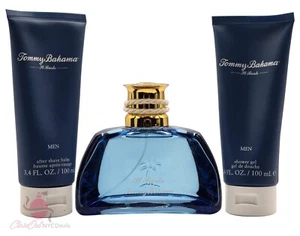 Tommy Bahama St. Barts 3 Pc Set for Men-3.4 oz EDC SP+3.4 oz A/Shave+Shower Gel - Picture 1 of 1