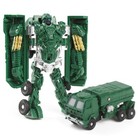 8CM 2IN1 Mini Transformer Detektiv Modell Action Figuren Roboter Auto Spielzeug
