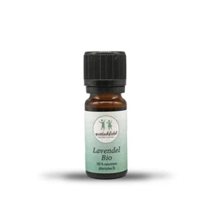 Lavendel Bio - Ätherische Öle, naturrein 10ml (Glasflasche) echter Lavendel fein - Bild 1 von 1