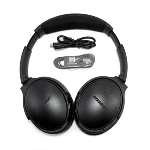Bose QuietComfort 35 II Bluetooth Noise Cancelling Kopfhörer Headphones Schwarz - Bild 1 von 13