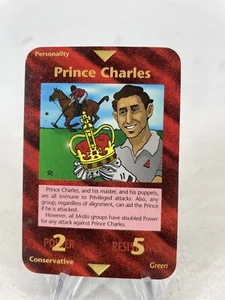 Prince Charles - Illuminati NWO INWO - LIMITED - Steve Jackson SJG CCG - Picture 1 of 2