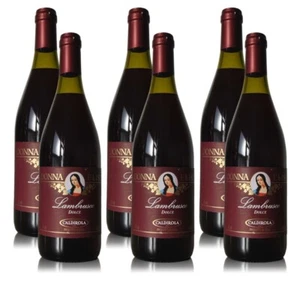 Lambrusco Dolce Caldirola, trocken, sortenreines Weinpaket (6x0,75l) - Bild 1 von 4