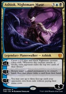 MRM ENGLISH 4x Ashiok, muse des cauchemars - Nightmare Muse NM MTG Magic THB - Imagen 1 de 1