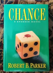 Chance - Robert B. Parker Signed 1st Edition/Printing - Picture 1 of 5