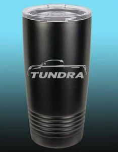 Toyota Tundra Pickup Truck Design 20oz / 30oz Stainless Steel Tumbler - Picture 1 of 19