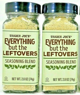2 Pack Trader Joe's Joes Everything But The Leftovers Seasoning Blend 2.6 oz ea - Image 1 of 4