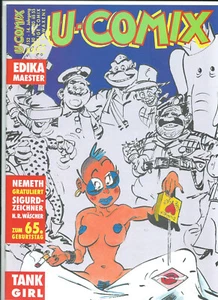 U-Comix Magazin # 152 mit Hoviv, Solé, Nemeth, Edika, u.v.a.***top - Picture 1 of 1