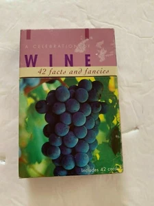 A Celebration of Wine 42 Fact and Fancies Cards - Picture 1 of 6