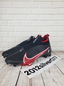 Size 15 Nike Men's Vapor Edge Elite 360 Football Cleats Black CV6282-007 NEW - Picture 1 of 8