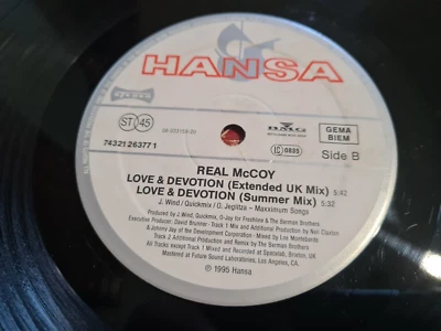 Love & Devotion   Real McCoy - Image 1 of 4