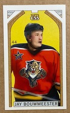 2003-04 JAY BOUWMEESTER TOPPS C55 MINI STANLEY CUP BACK PARALLEL #44 PANTHERS