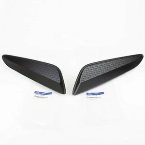 Rejilla de adorno de ventilación superior para capó LH RH 2 piezas Hyundai Genesis cupé 2013-2016 OEM - Imagen 1 de 7
