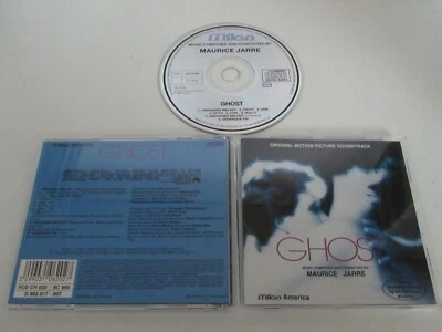 GHOST/SOUNDTRACK/MAURICE JARRE(MILAN CD CH 620) CD ALBUM - Bild 1 von 3