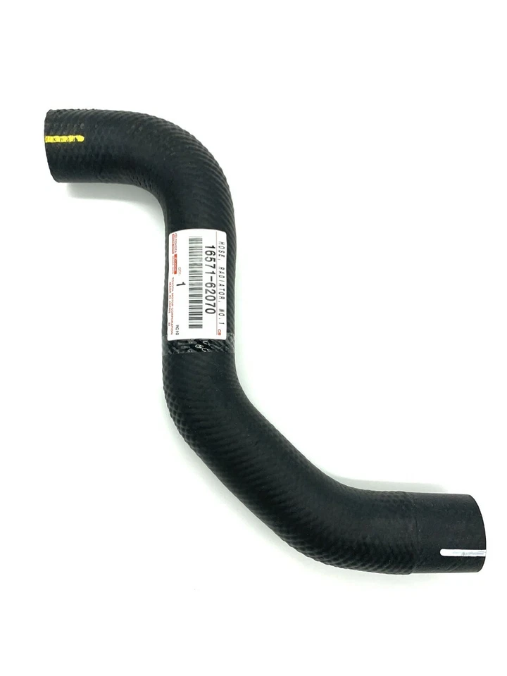 Mangueira superior de radiador Toyota OEM 1995-2004 4Runner Tacoma 16571-62070 fábrica - Imagem 1 de 1