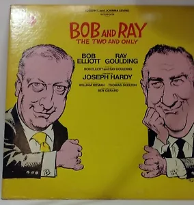 Bob and Ray "The Two and Only" Columbia LP. - Foto 1 di 10