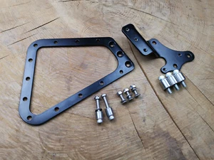 Portabolsillos lateral adecuado para HD Sportster desde 2004 lado derecho con ABS - Imagen 1 de 9