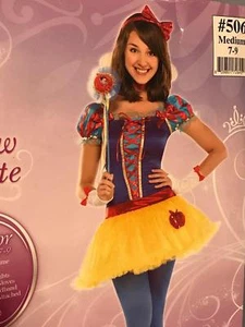 Disney Princess Snow White Halloween Costume Junior Size - Picture 1 of 5