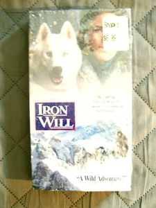 Disney's Iron Will (VHS) Kevin Spacey Mackenzie Astin - Picture 1 of 2