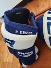 PHIL KESSEL NHL Hockey Toronto Maple Leafs Game Used Worn Gloves