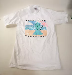 Vintage Southwest New Mexico T Shirt (UB3-1/JSF6) Oneita Large USA Single Stitch - Picture 1 of 7