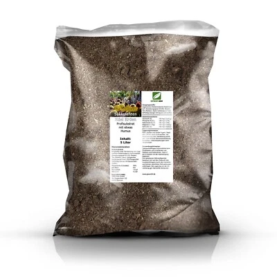 GREEN24 Kakteen-Erde PROFI LINIE Erde 5L Substrat f. Kakteen & Sukkulenten Kaktus-Erde