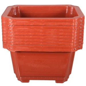 10 Pcs Thickened Fruit Tree Flower Pot Office Decorative Plant Pots Indoor - Picture 1 of 12