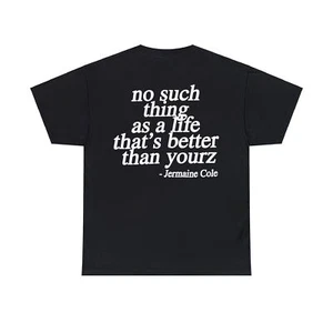 Cole Love Yourz Quote Exclusive T-shirt | Big As The What Tour | Heavy Cotton - Picture 1 of 21