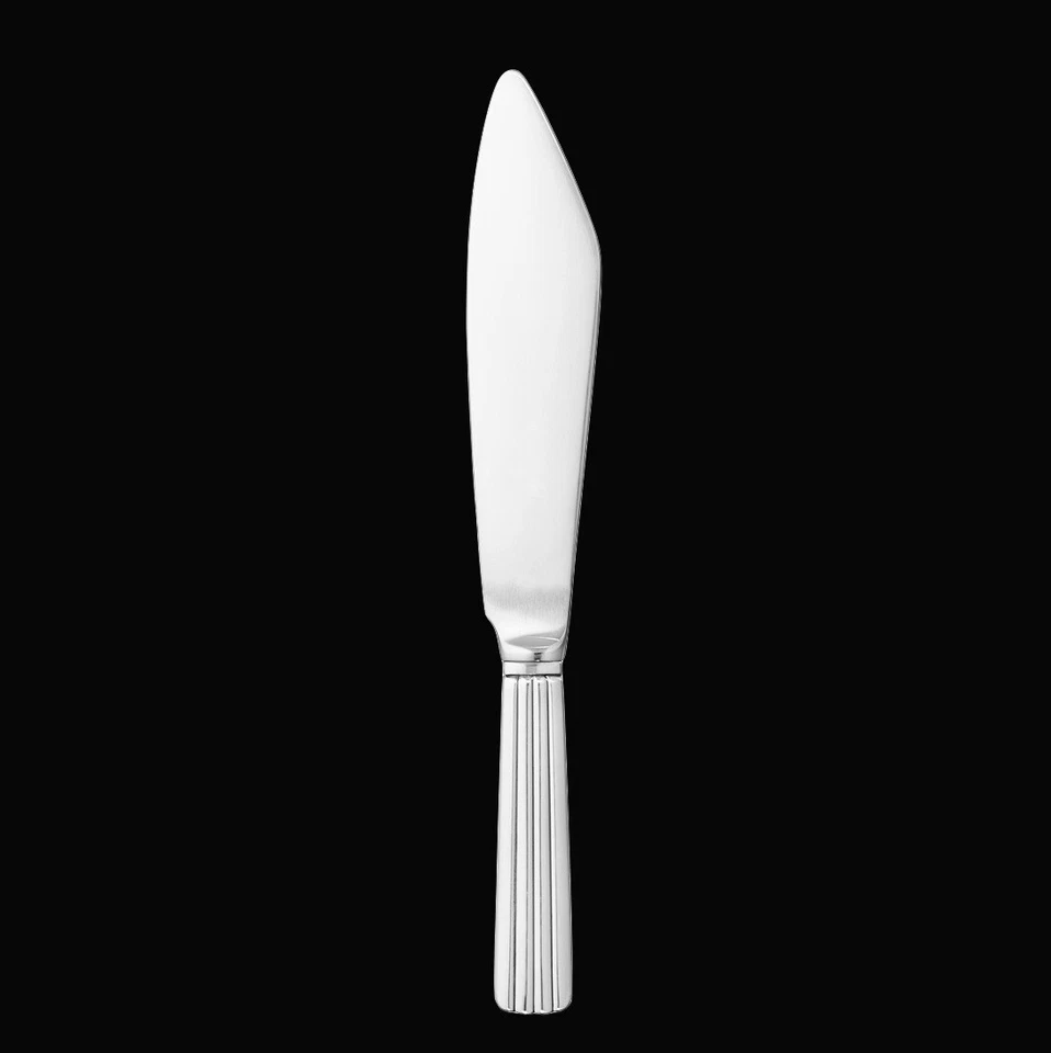 Georg Jensen. Cuchillo para pasteles de plata de ley - Bernadotte Foto 1 de 1