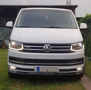 Led Tagfahrlicht Scheinwerfer in schwarz für VW T6 2015-2019 - Bild 1 von 7