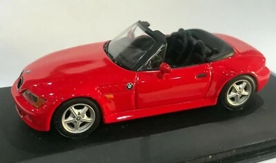 modellino BMW Z3 2.8 Cabriolet  Minichamps 1:43 Auto Sport  Die-cast Red Speed - Immagine 1 di 4