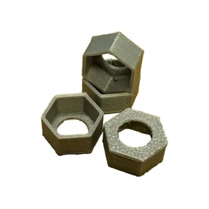 Juego de cuatro fundas adaptadoras HEX de 12 mm a 14 mm Traxxas y más RC - Imagen 1 de 5