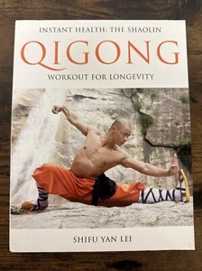 Instant Health Shaolin Qigong Workout for Longevity Cat Goscovitch VERY GOOD SC - Picture 1 of 6