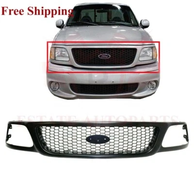 New 1999-2004 Ford F-150 Front Grille Honeycomb Insert FO1200381 1L3Z8200ABB Foto 1 de 4