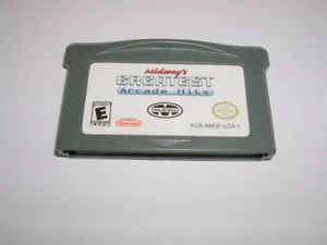 Midway Greatest Arcade Hits (Nintendo Game Boy Advance GBA) Juego Original - Imagen 1 de 1