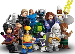 🔥 LEGO 71039 Marvel Serie 2 CMF Juego Completo de 12 Minifiguras NUNCA MONTADAS - Imagen 1 de 7